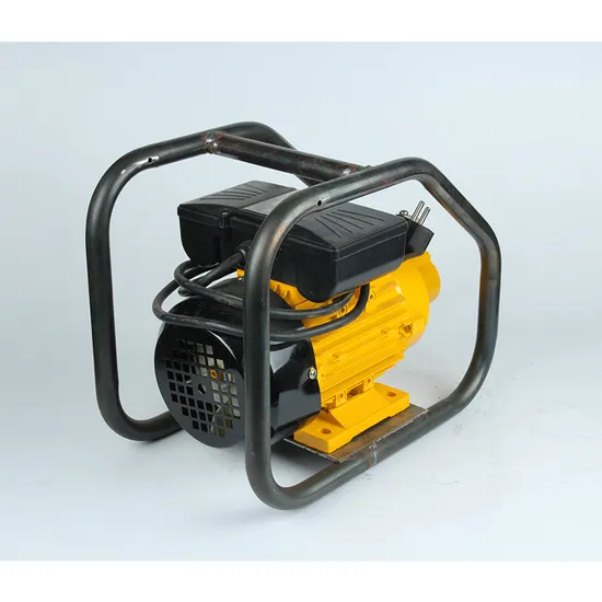 Portable Hand-Held 1.5kw 2.2kw Electric Concrete Vibrator Motor