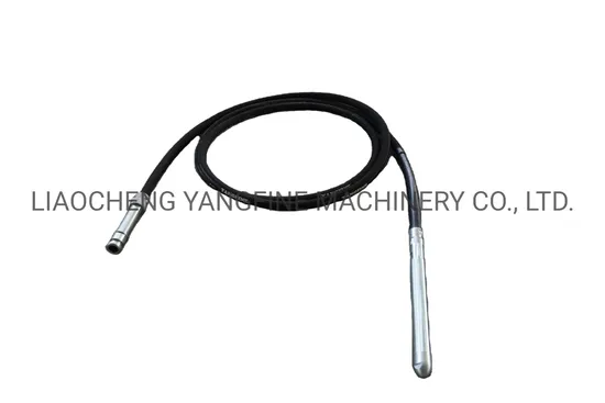 Electric Motor Concrete Vibrator Japanese Type Concrete Vibrator Poker
