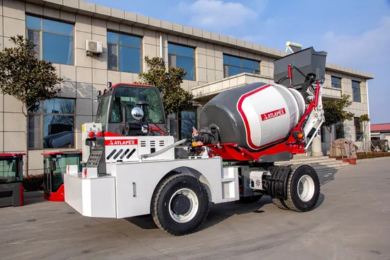 Al4000 Hot Selling Self Loading Concrete Mixer