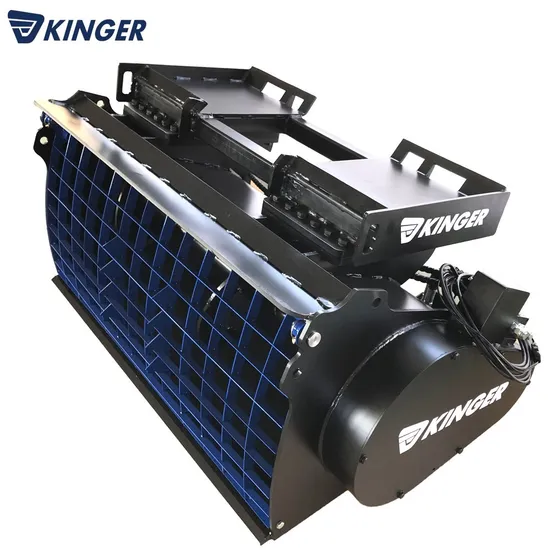 Kinger CE Professional Manufacturer Supplier High Capacity Removable Loader Excavator Attach Mixer Bucket