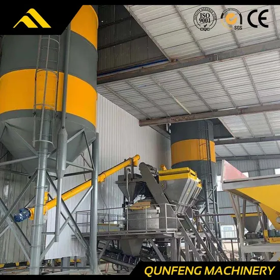 CE Approved Stand Seaworthy Packing China Concrete Mixing Plant Batching Machine