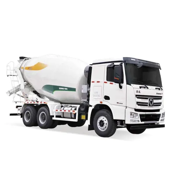 G08V Official 8m3 Diesel Concrete Mixers Mobile Concrete Mixer with Pump Price