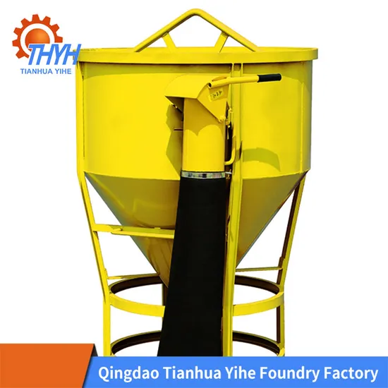 4 Wheels 500L Portable Machine Cheap Factory Price Concrete Bucket Concrete Block Making Machine