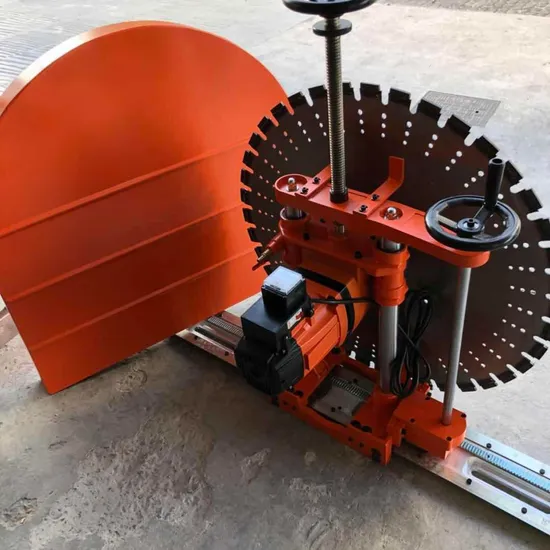 Ple Hydraulic Concrete Wall Saw Cutting Machine