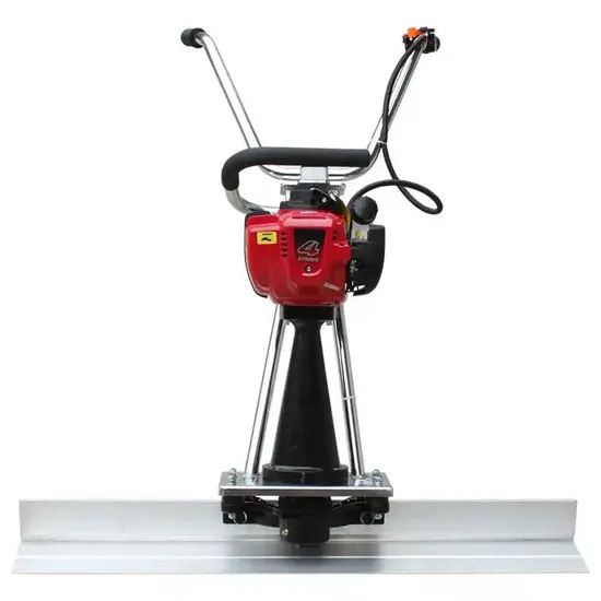 Yc25 Vibrating Screed Machine Concrete Spreader Concrete Trowel