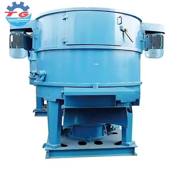 High Performance Sand Mixer Foundry for Consistent Mixing Results