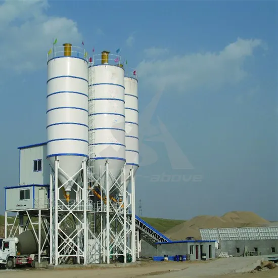 90m3/H Automatic Concrete Batching Plant