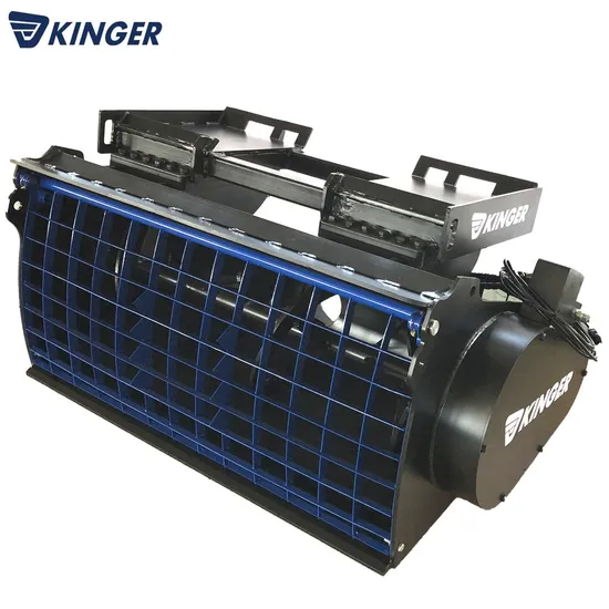Kinger China High Frequency Excavator Loader Attachment Wholesale Construction Automatic Dump Good Quality Hydraulic Concrete Mixing Bucket