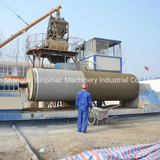 Concrete Jacking Pipe Coater