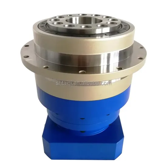 Efficient Helical Bevel Planetary Gearbox Solution for High Torque for Concrete Mixing