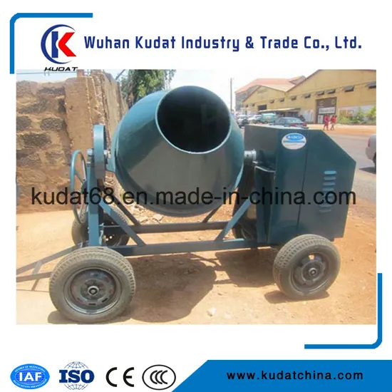 Mini Diesel Concrete Mixer Tdcm175