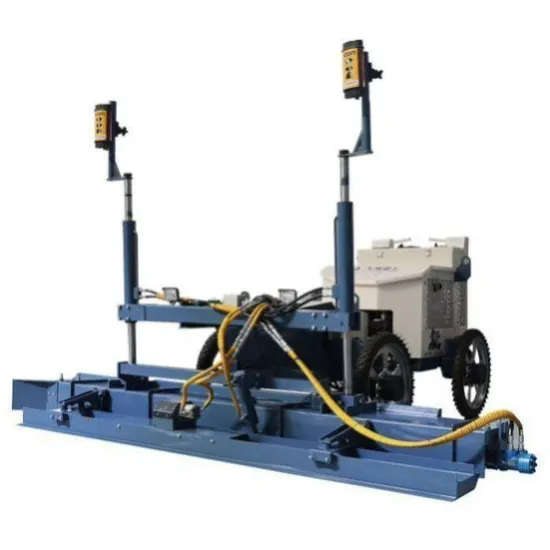 Floor Leveling Machine Concrete Laser Screed Machine