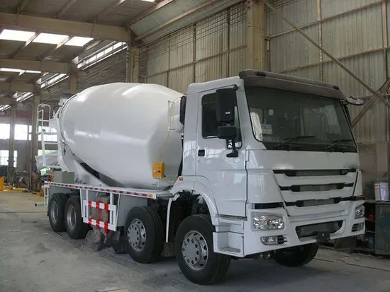 China 10m³ 6X4 Mixer Truck Left Hand Drive