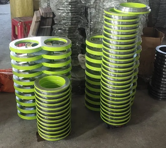 Schwing Standard Sp1400 Concrete (Cement) Pump Parts Wearing Insert Glasses Plate