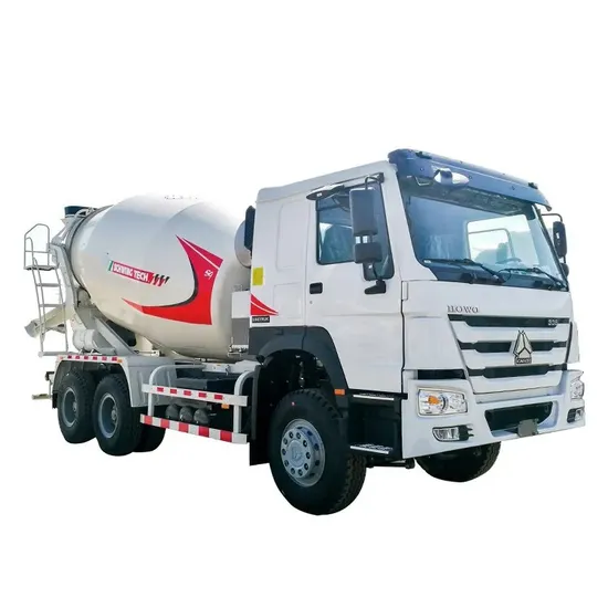 G06K Factory 6m3 Building Construction Project Machinery Concrete Mixer Truck for Sale