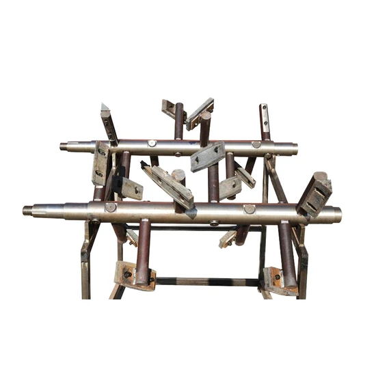 Concrete Mixers Heavy-Duty Js500 Forced Core Components with Pump and Motor