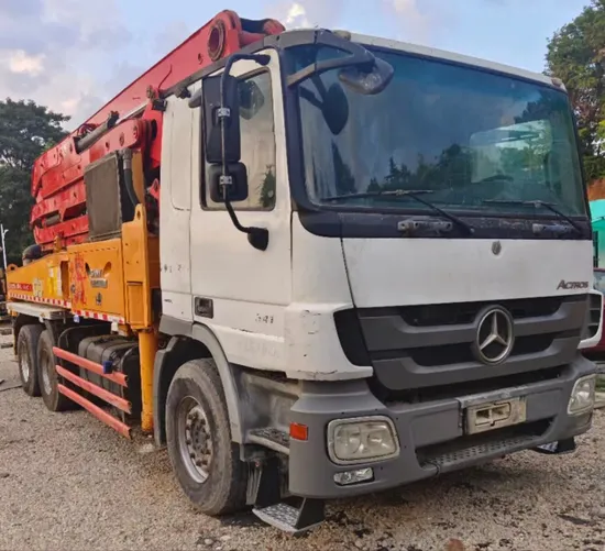 Used Benz Pump Truck Concrete Hydraulic Pump Truck Chinese Pump Truck Made in China