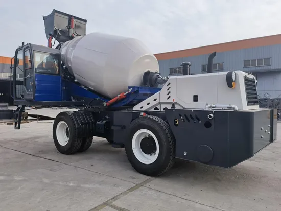 Ws5500L Self Loading Cement Mixer Truck for Construction