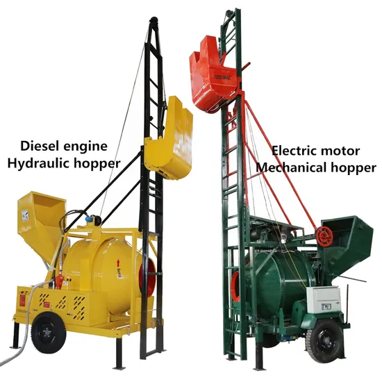 Bangladeshi Concrete Mixer Price for Sale in Canada