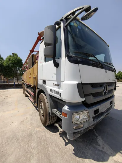 Used Heavy Quipment 2018 Year Sy 49m Truck Mounted Pump Construction Machine