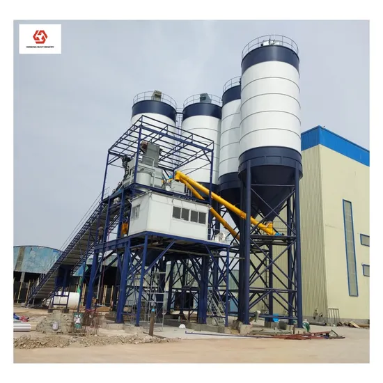 Manufacturer Concrete Portable Concrete Mixers&Small Concrete Batching Plant/Mortar Mixer