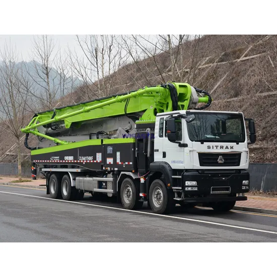 China Sinotrak Sitrak 62m Concrete Pump Truck Zoomlion Cement Machine