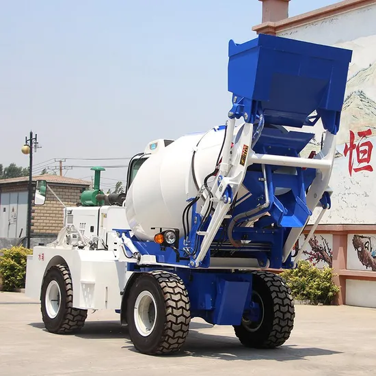 High Efficiency Output 3.6m3 Rotary Drum Capacity Small Concrete Mixer Truck in Ghana
