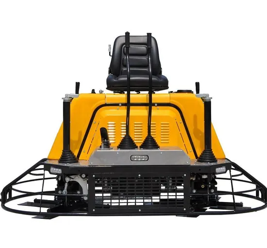 Ride- on Concrete Trowel Rwmg236b