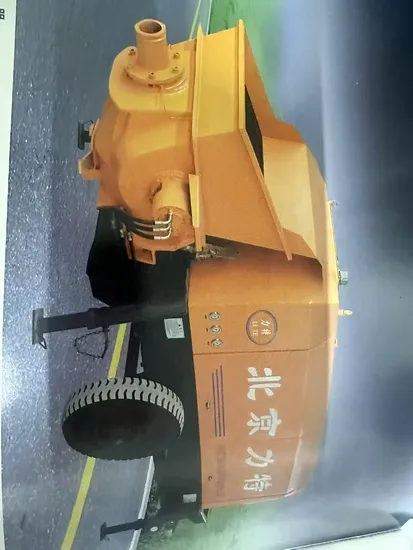 Advanced Concrete Pump Machine Designed for Harsh Environmental Conditions