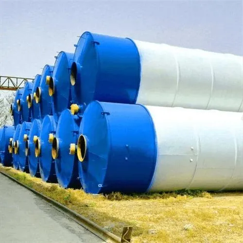 200t Cement Silo Hot Sale From China Cement Silo Factory Calcium Carbonate Storage Flake Cement Silo