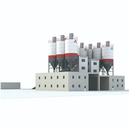 Hzn50 Precast Concrete Batching Plant Concrete Mixing Station Stationary Wet Mix Concrete Batching Plant