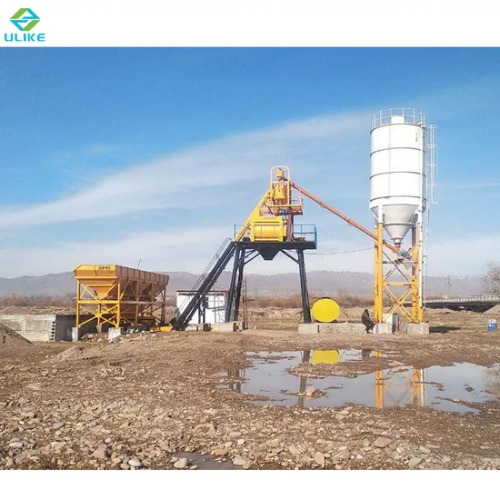 Free Basic Concrete Batching Plant Yhzs60