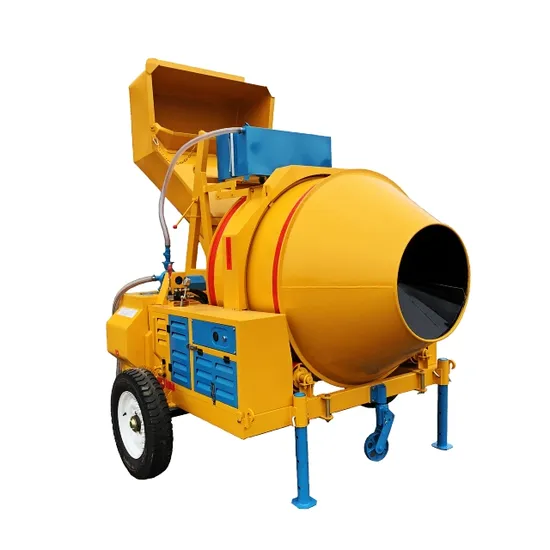 Containerized Used R Sale Kenya Market Mixer Concrete Portable Concrete Mixer