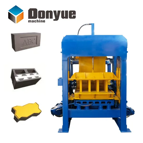 Qt4-15 Hollow Automatic Hydraulic Cement Block Making Machine