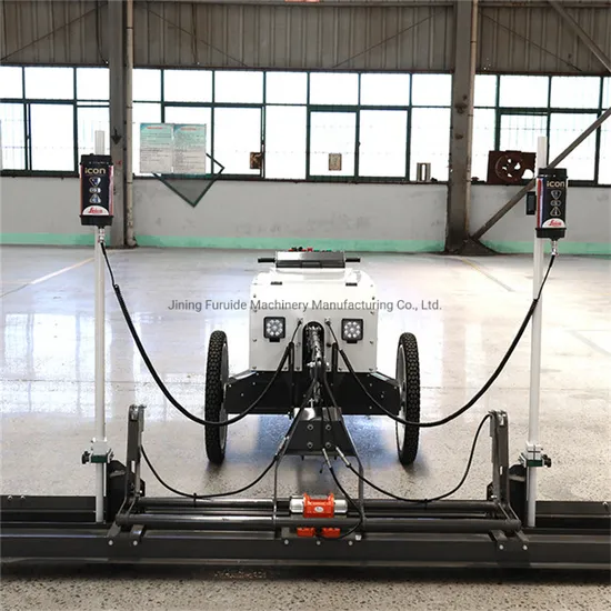 Copperhead Laser Screed Fdjp-24D Laser Concrete Leveling Machine