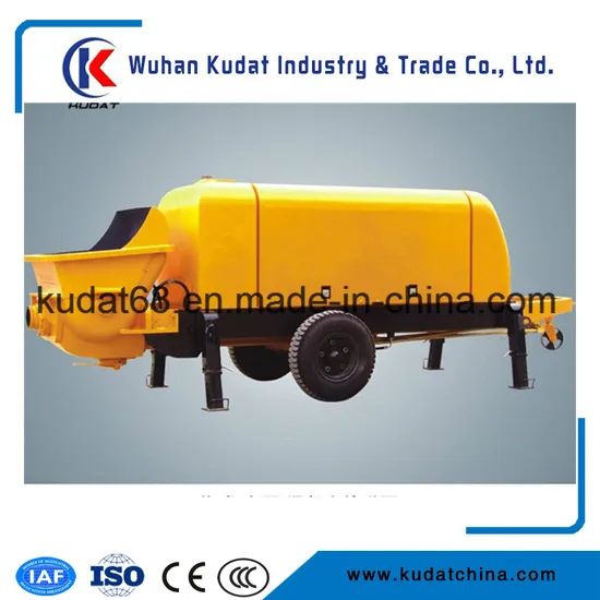 Trailer Mounted Electric Concrete Pump