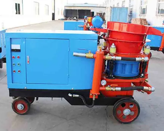 5m3/H Wet Cement Mortar Spraying Machine Concrete Plaster Sprayer Wet Shotcrete Machine