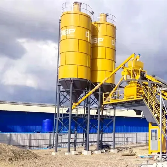 Zeyu Supplies High Quality Fully Automatic Control Hzs75 Concrete Mixing Plant