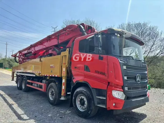 High-Efficiency 56 Meter Concrete Boom Pump for Trucks