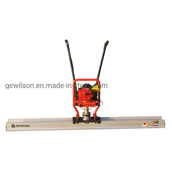 Surface Finishing Screed with Blade Length From 1.2m to 4.8m