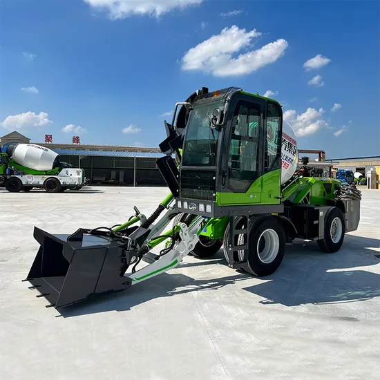 Self Loading Concrete Mixture Peru Concrete Mixer Loader China Self Loading Cement Truck