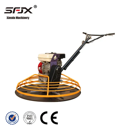 Dmr1000d Walk Behind Concrete Finishing Machine Power Trowel