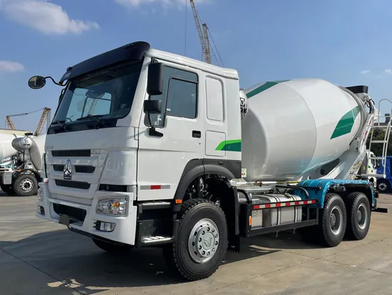 10cbm Concrete Mixer Truck G10V with Sinotruk Chassis