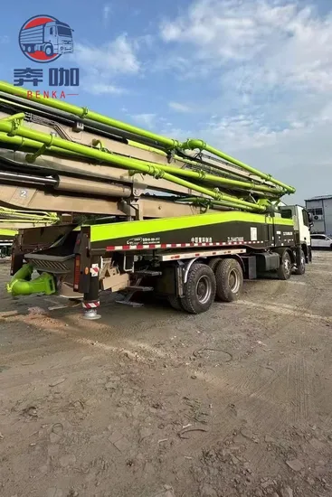 Boutique Mercedes-Benz Pump Truck 3341 Sells 6× 4 and 8× 4 52m