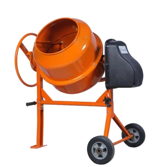Factory Various Specifications Portable Electric Concrete Mixing Machine Small Mini Concrete Mixer