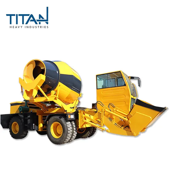 Telehandler/OEM Self Loading Mixer Machine suitable for solid, liquid and concrete stir
