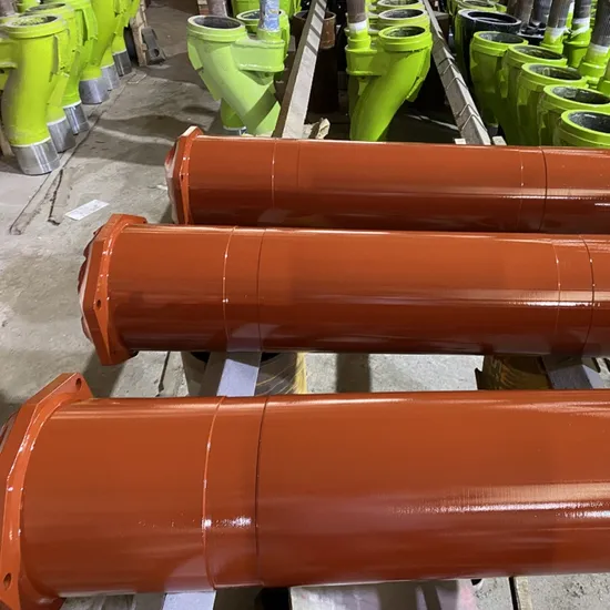 Factory Supply Custom Truck Mount Concrete (Cement) Delivery (Convey) Pump Cylinder