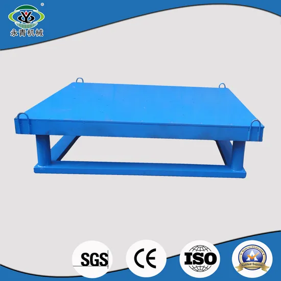 Concrete Cement Mould Use Carbon Steel Vibrator Platform