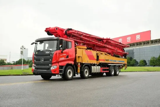 High Quality Factory Price Used SA Ny Sym5449thb 530c-8A 2018year Pump Truck