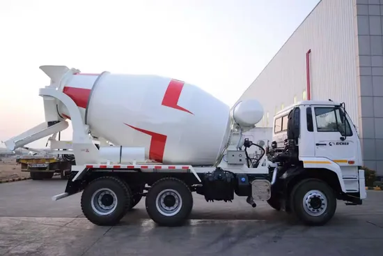 Factory Price Concrete Mixer Truck 5 Cubic Meters